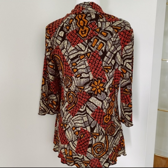 MOHITO Stunning FALL abstract two way Vest - Picture 4 of 4